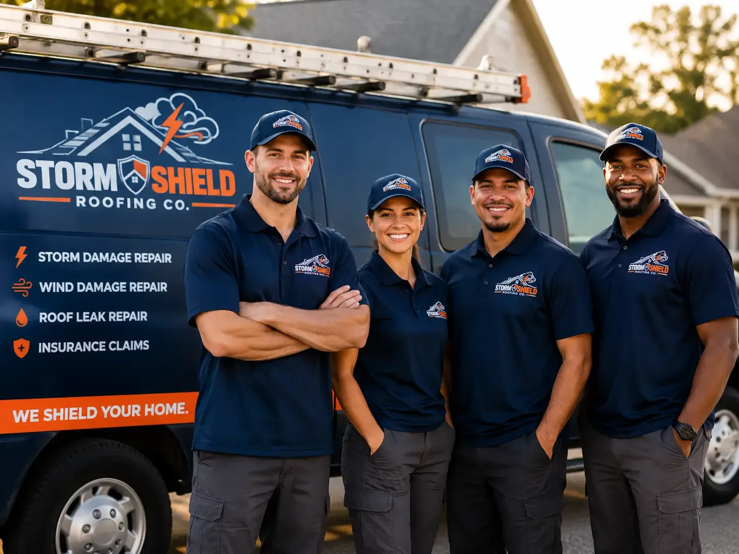 Storm Damage Roof Repair company in Bridgewater, NY