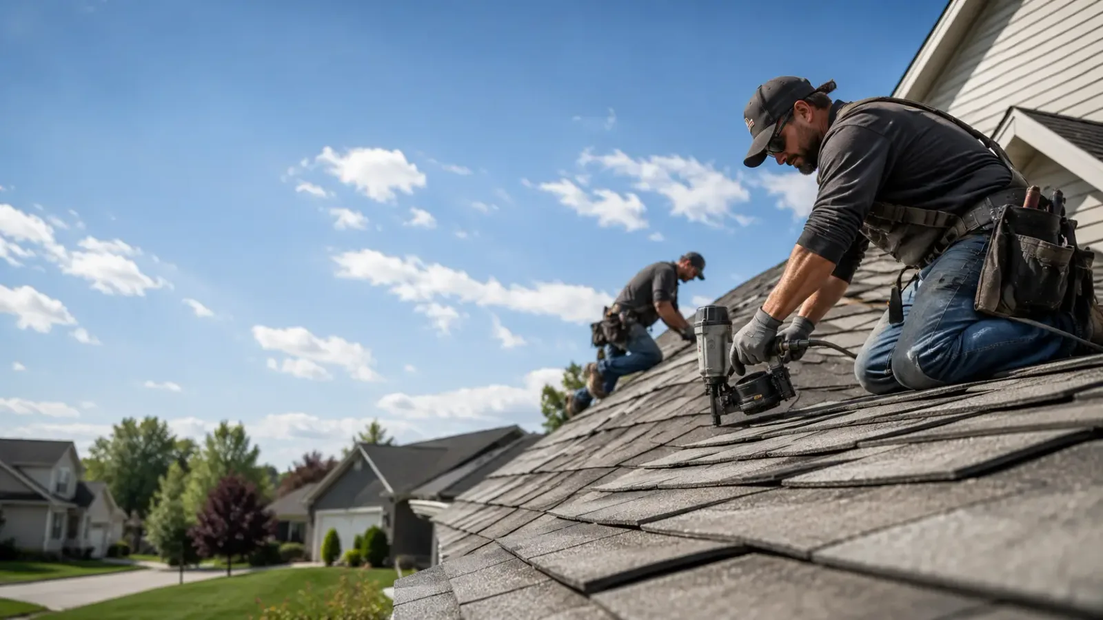 Storm Damage Roof Repair in Bridgewater, NY near me
